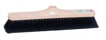 [275] BALAI INTÉRIEUR 38CM NOIR CRIN/SOIE SYNTHÉTIQUE 