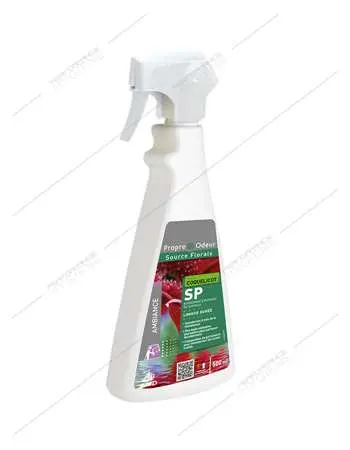 [POD0014] SP SURODORANT PUISSANT SURFACES BASE AQUEUSE X 500 ML - COQUELICOT
