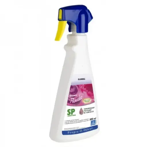 [POD0016] SP SURODORANT PUISSANT SURFACES BASE AQUEUSE X 500 ML - FLORALE