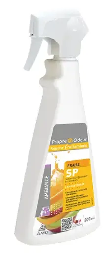 [POD0017] SP SURODORANT PUISSANT SURFACES BASE AQUEUSE X 500 ML - FRAISE