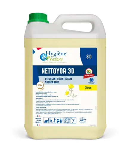 [310105/5] NETTOYOR 3D X 5 L - CITRON