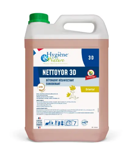 [310128/5] NETTOYOR 3D X 5 L -ORIENTAL