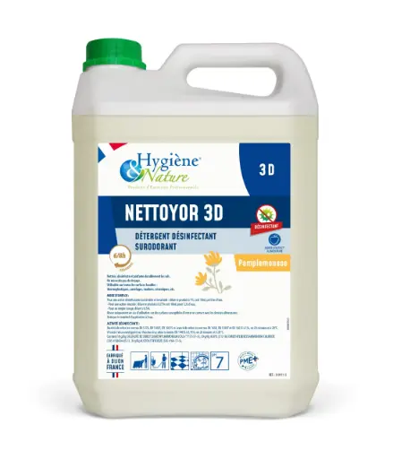 [310111/5] NETTOYOR 3D X 5 L - PAMPLEMOUSSE