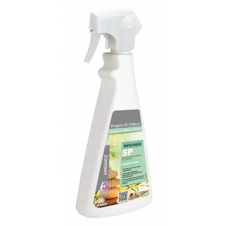 [POD0023] SP SURODORANT PUISSANT SURFACES BASE AQUEUSE X 500 ML - MENTHE FRAICHE