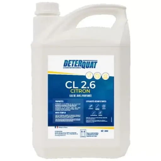 [002007891] DETERQUAT EAU DE JAVEL 2.6 - 5L