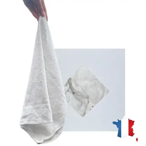 [010113A] CHIFFONS EPONGE BLANCHE X 10 KG