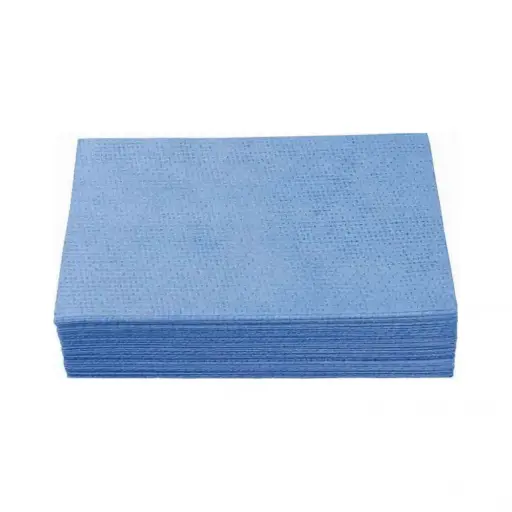 [192/B] LAVETTE CHICOPE ANTIBACTERIENNE 80 GR/M² BLEUE