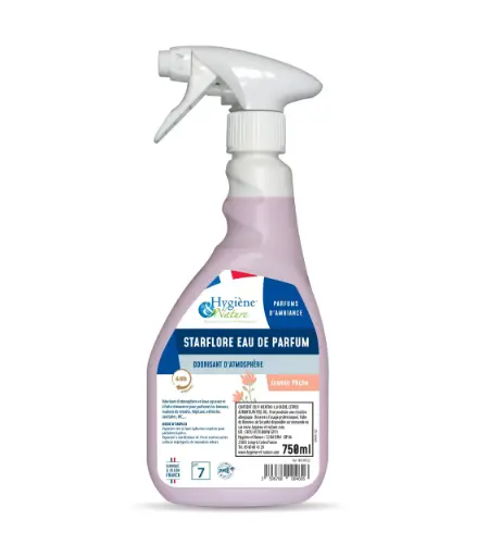 [NF030122] STARFLORE EAU DE PARFUM JASMIN/PECHE 750ML