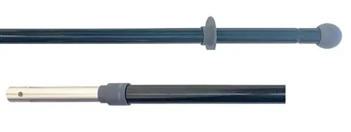 [708R16] MANCHE ALUMINIUM ERGO REGLABLE 160 A TROU